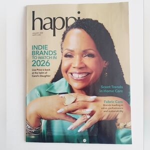 Happi Magazine January, 2026 - Scent Trends In Home Care - Fabric Care